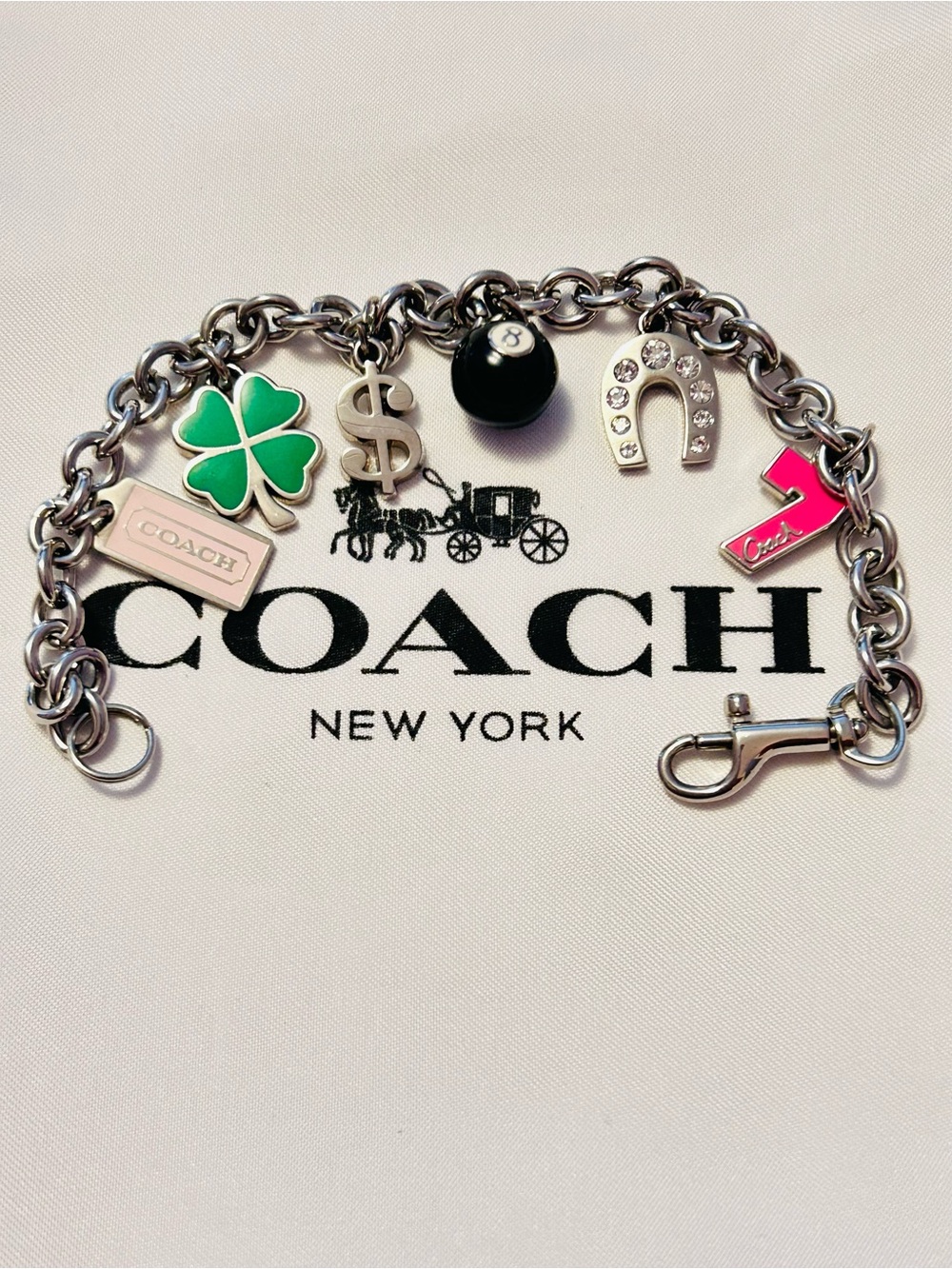 Coach Lucky Charm Bracelet